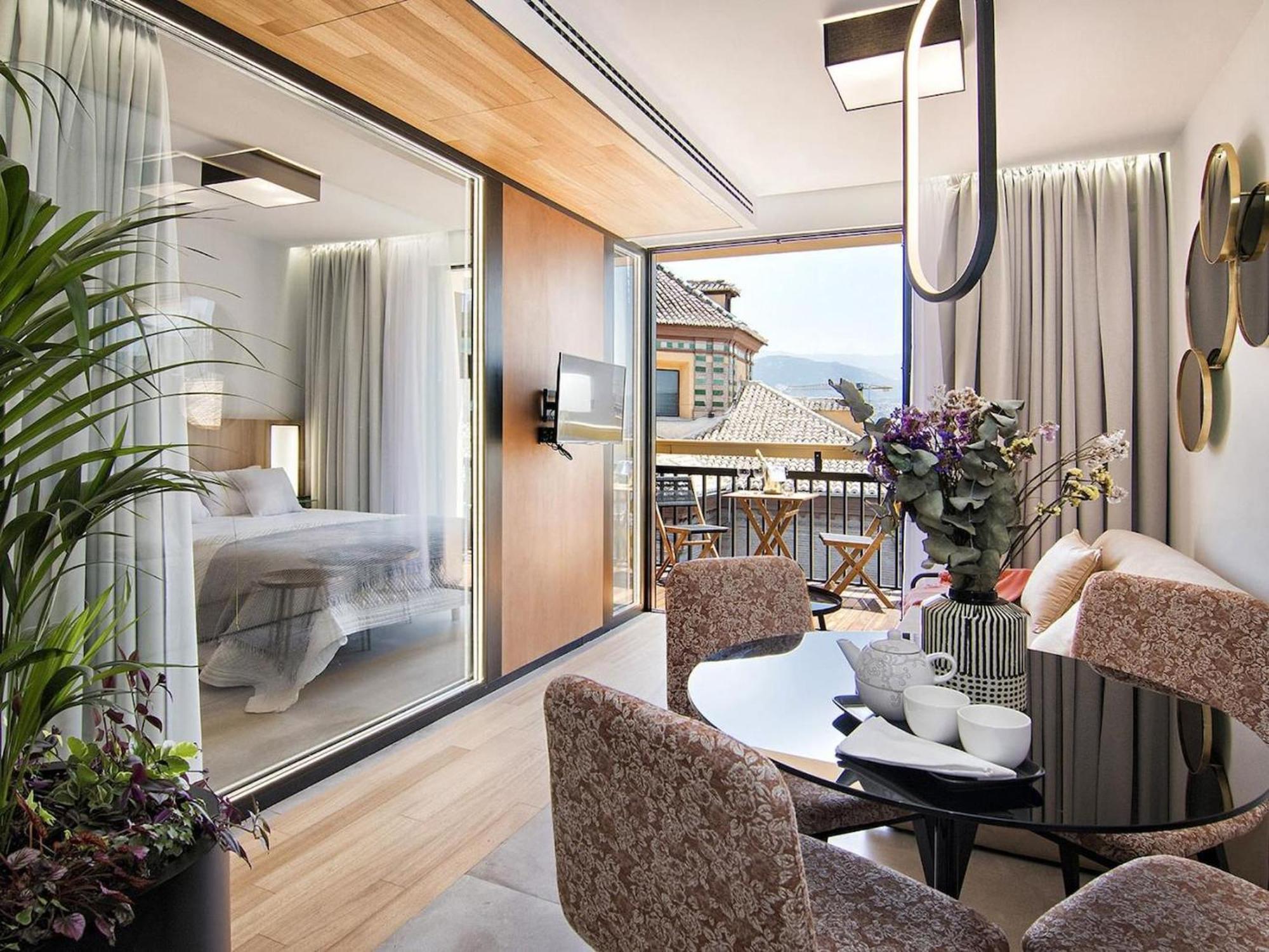 Luxury Alhambra Penthouse Collection Apartman Granada Kültér fotó