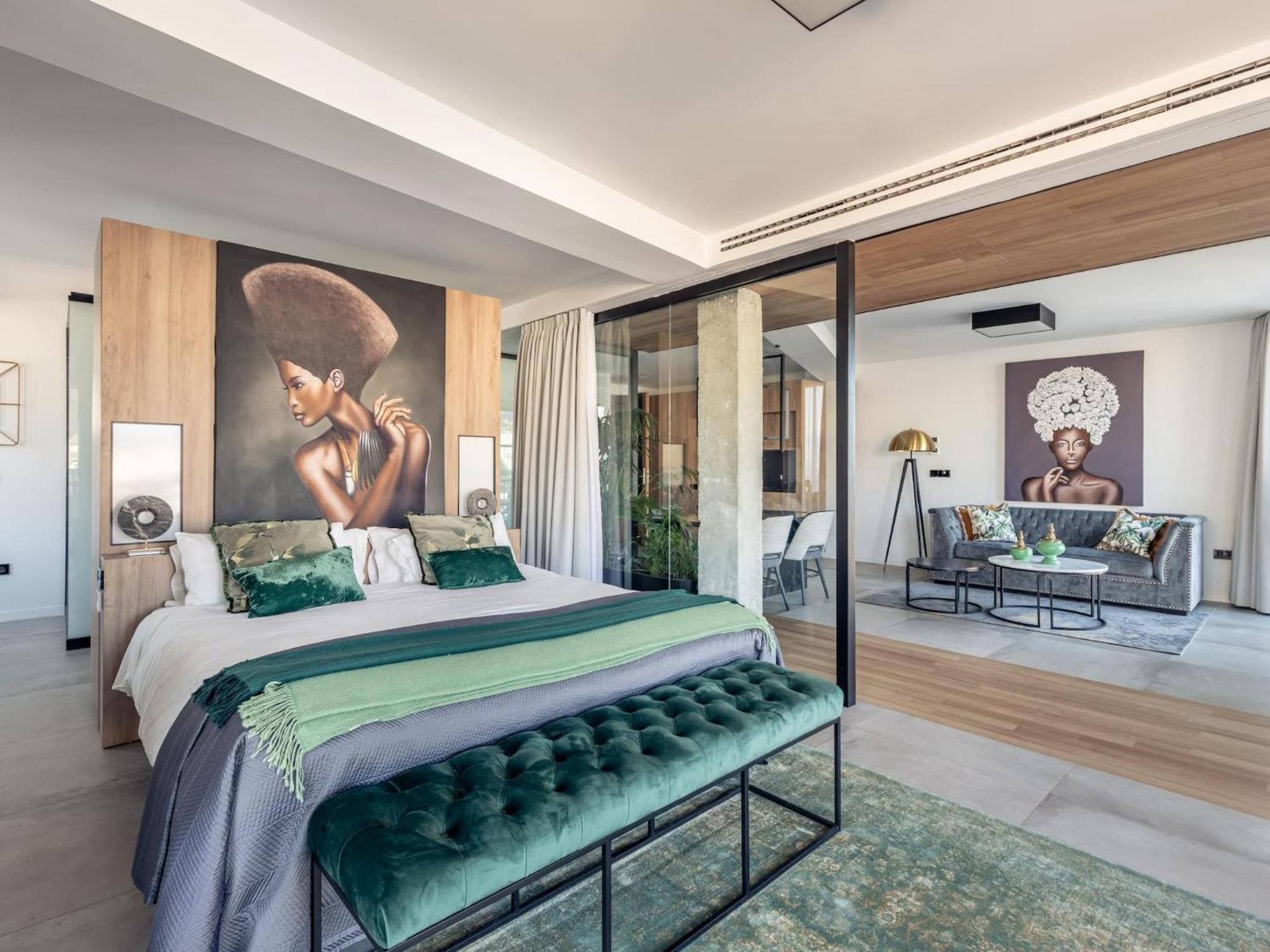 Luxury Alhambra Penthouse Collection Apartman Granada Kültér fotó