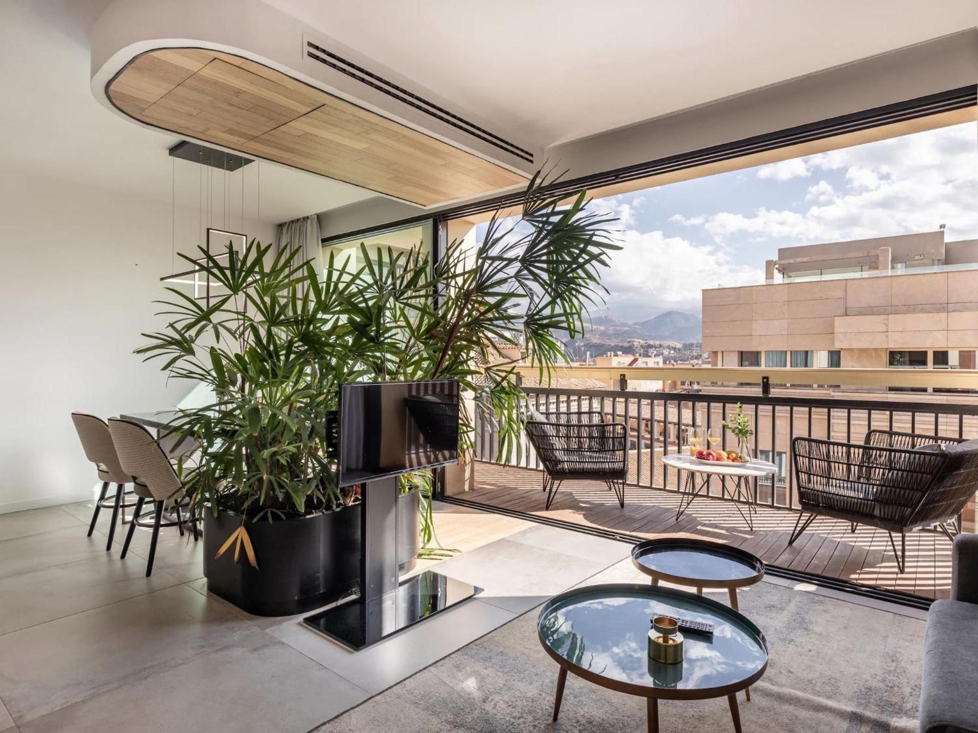 Luxury Alhambra Penthouse Collection Apartman Granada Kültér fotó
