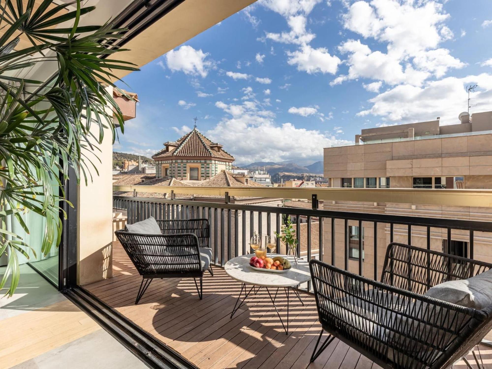 Luxury Alhambra Penthouse Collection Apartman Granada Kültér fotó