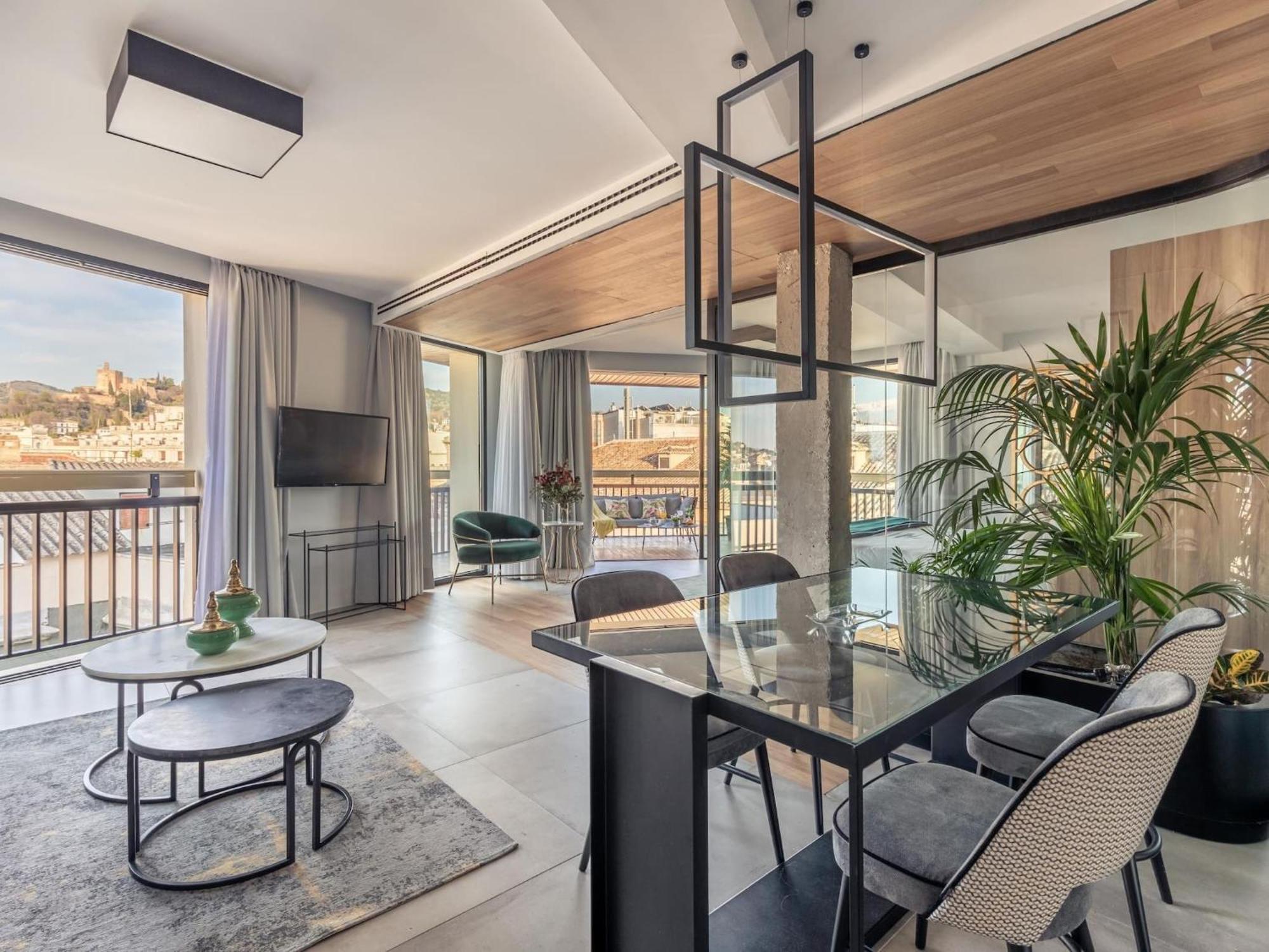 Luxury Alhambra Penthouse Collection Apartman Granada Kültér fotó