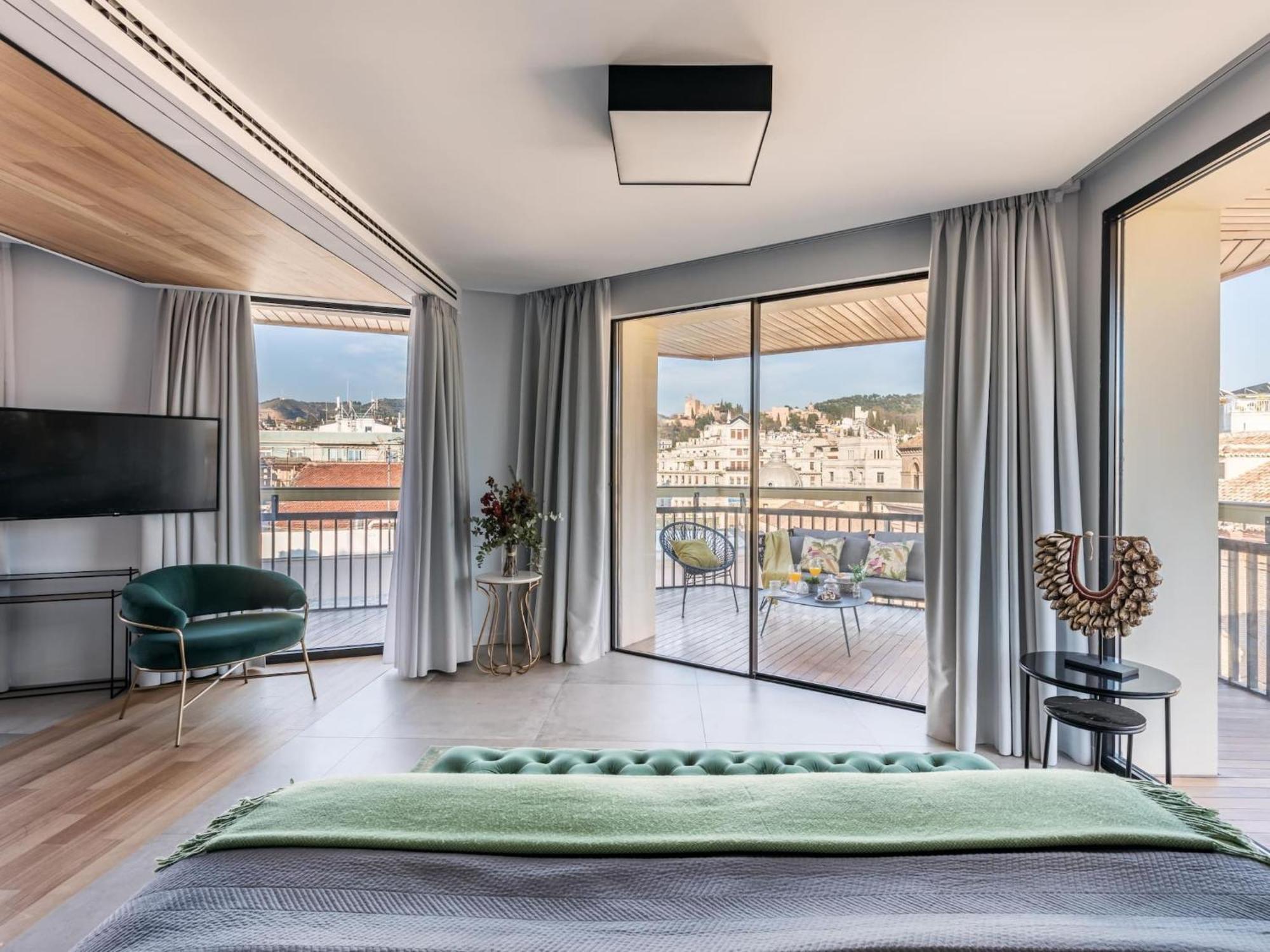 Luxury Alhambra Penthouse Collection Apartman Granada Kültér fotó