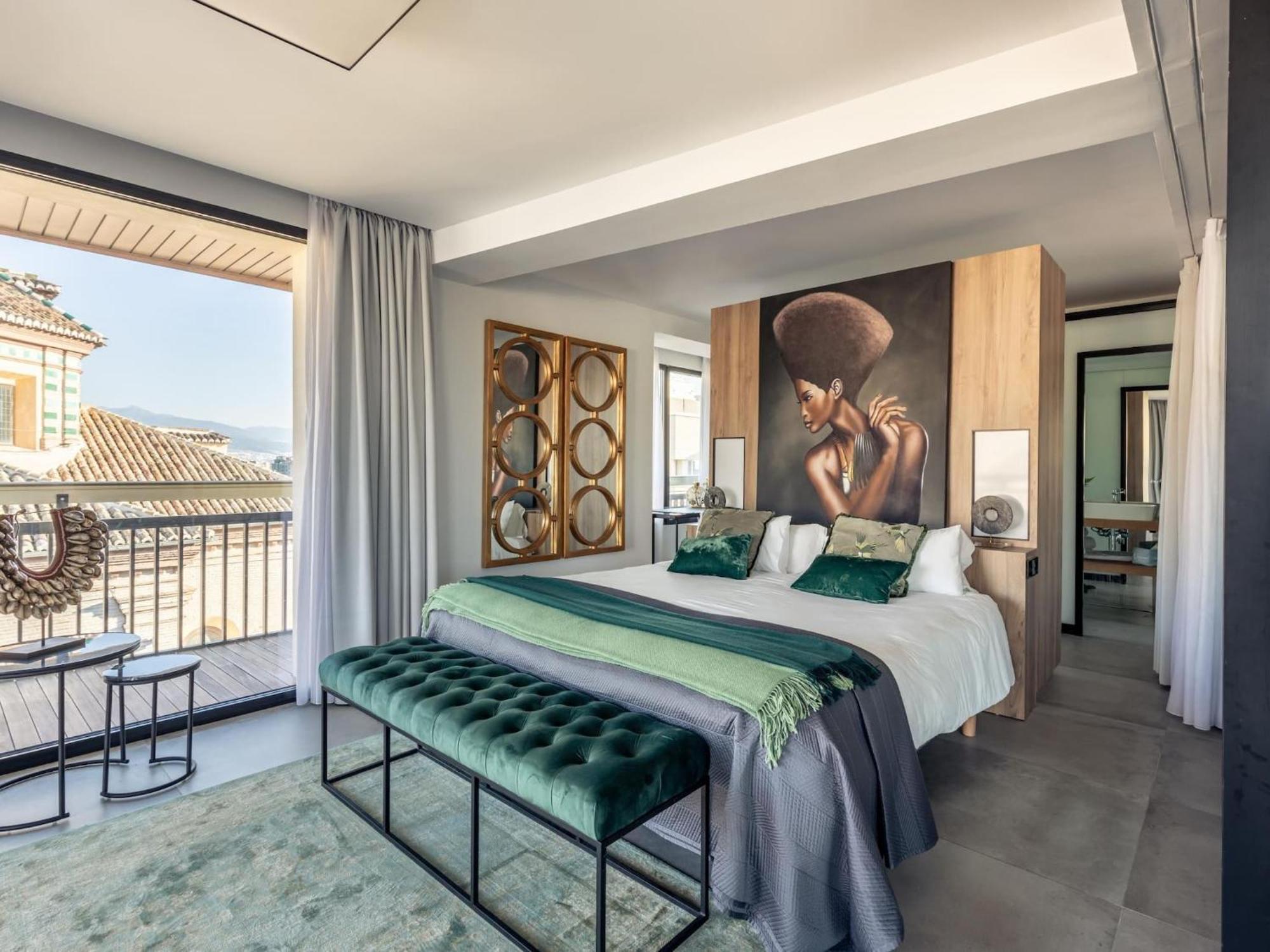 Luxury Alhambra Penthouse Collection Apartman Granada Kültér fotó