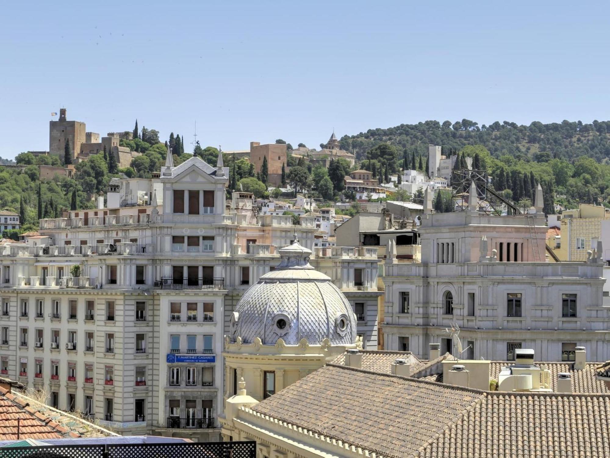 Luxury Alhambra Penthouse Collection Apartman Granada Kültér fotó