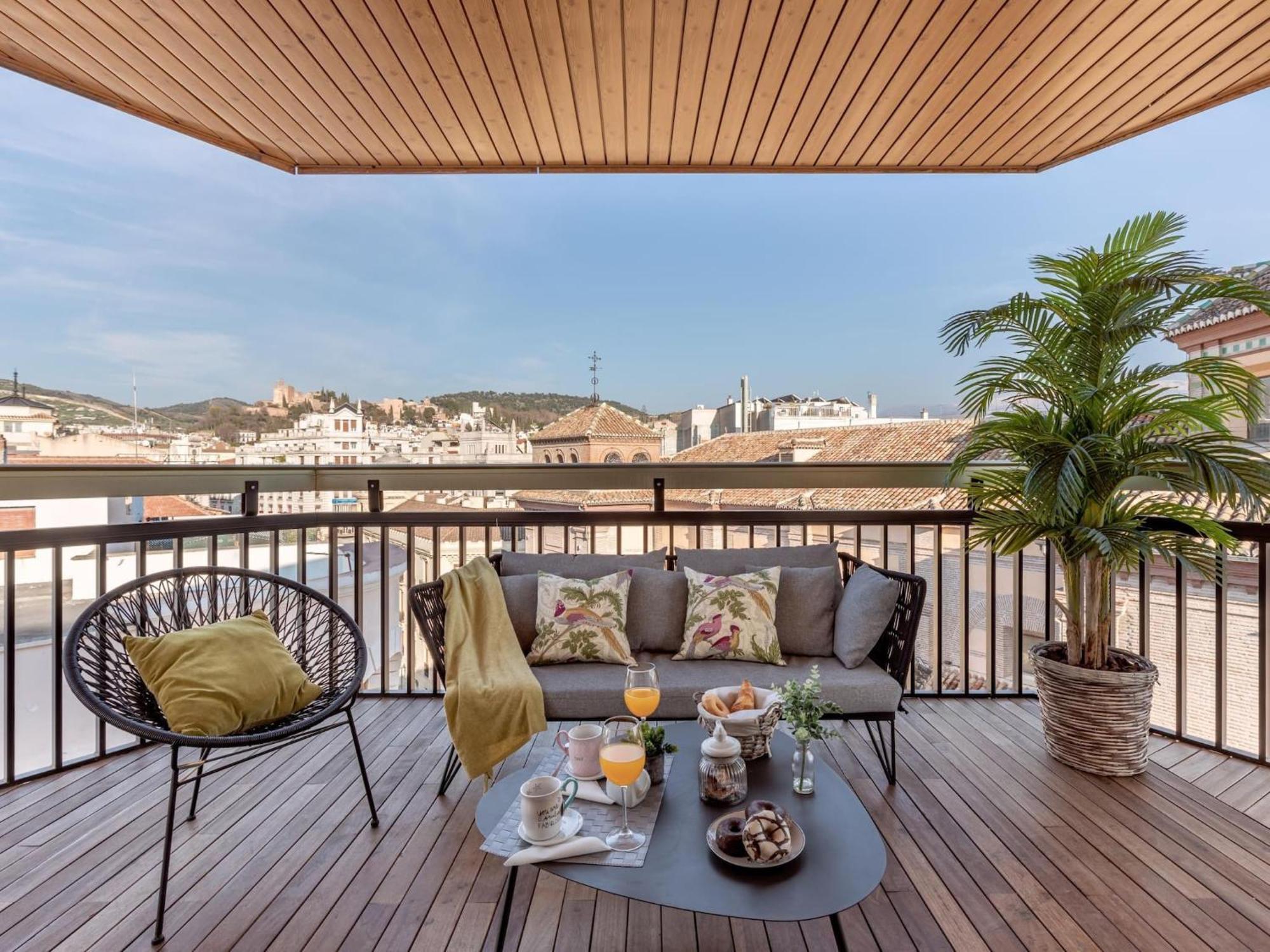 Luxury Alhambra Penthouse Collection Apartman Granada Kültér fotó