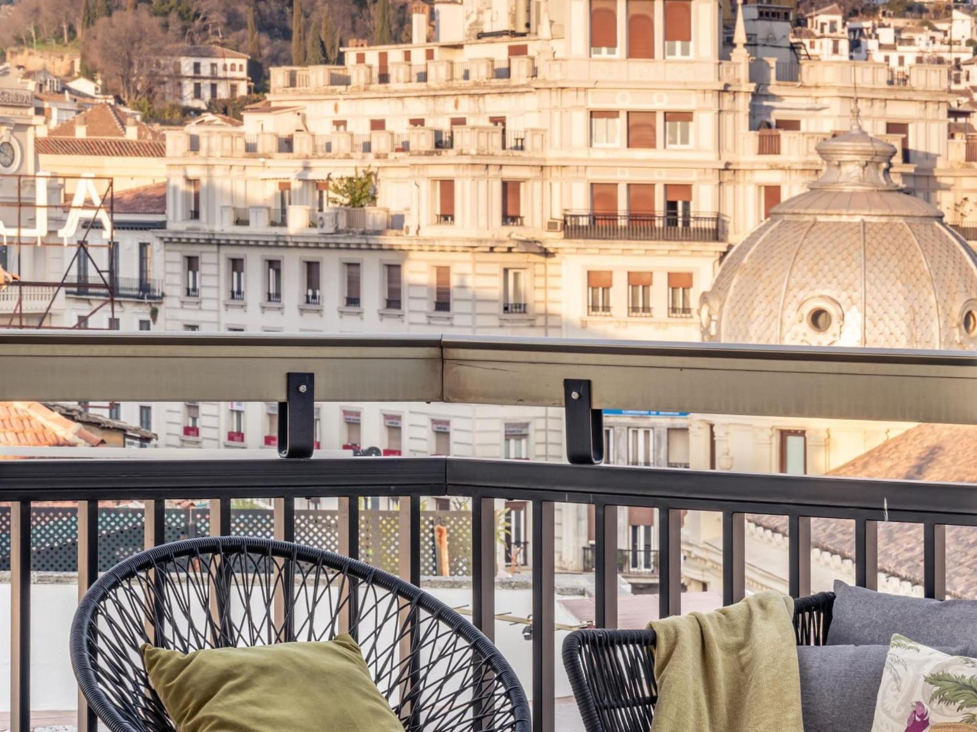 Luxury Alhambra Penthouse Collection Apartman Granada Kültér fotó