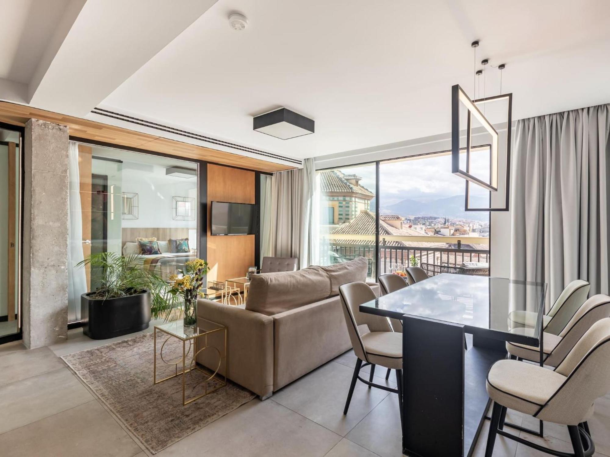 Luxury Alhambra Penthouse Collection Apartman Granada Kültér fotó