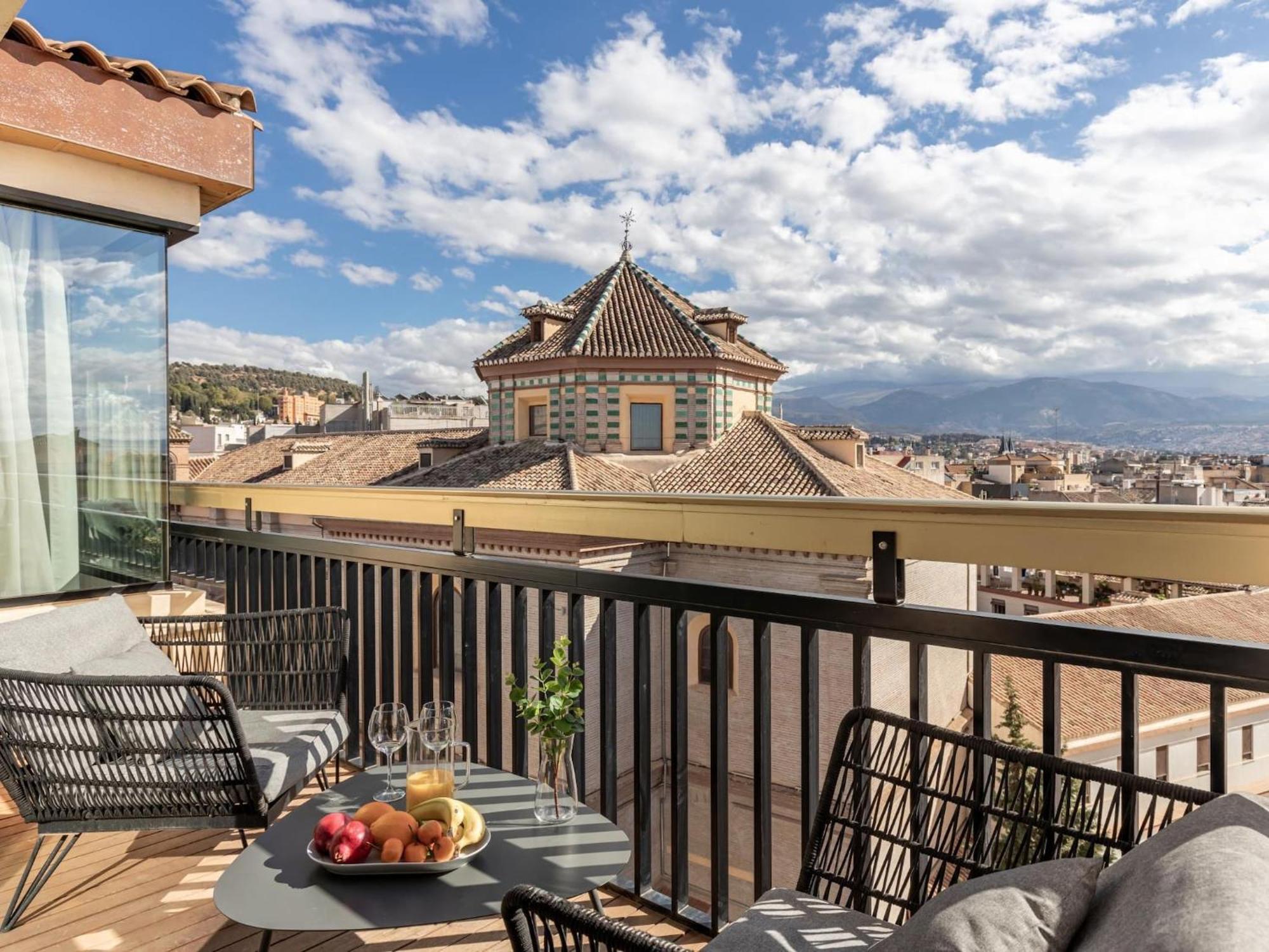 Luxury Alhambra Penthouse Collection Apartman Granada Kültér fotó