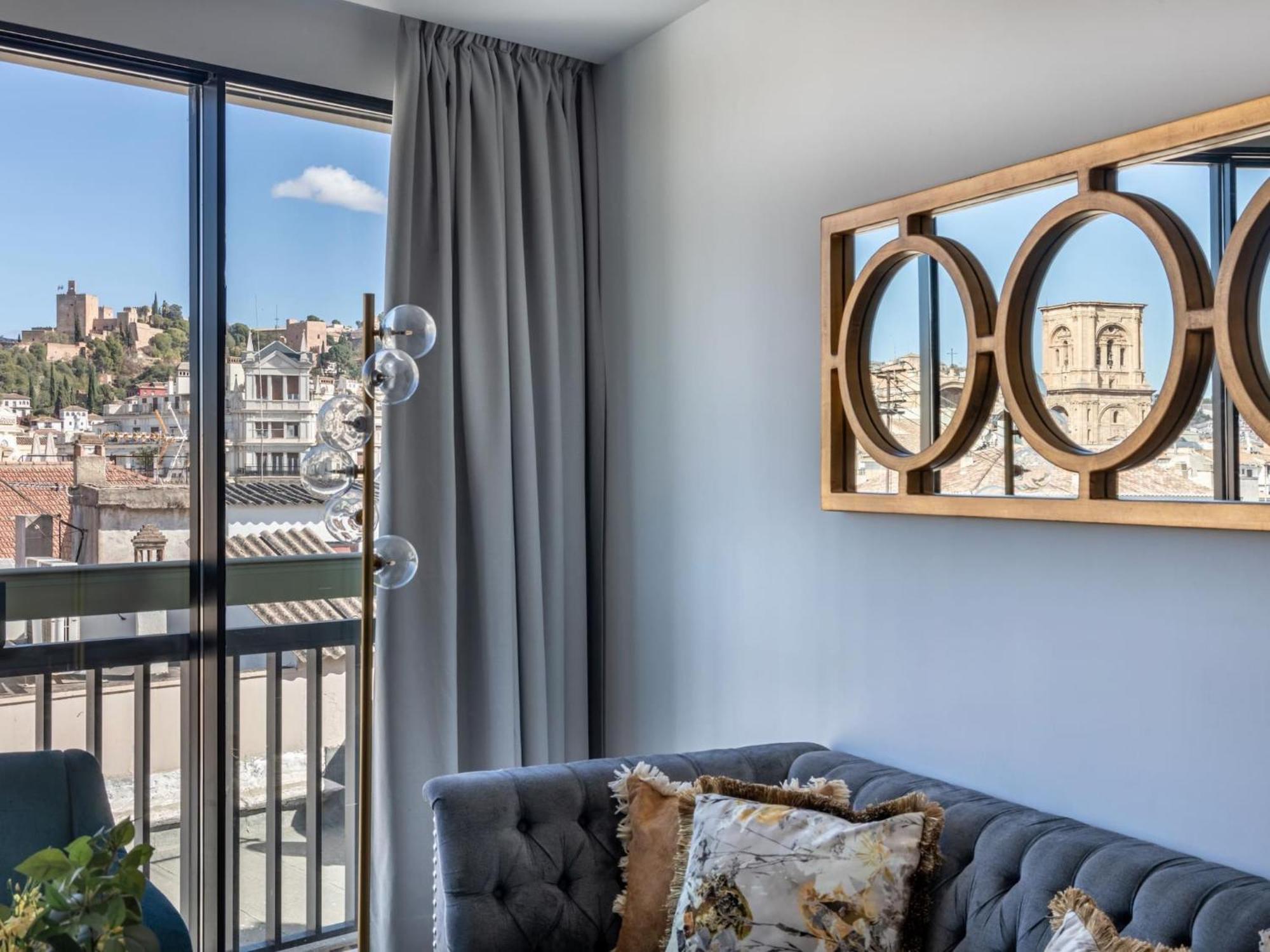 Luxury Alhambra Penthouse Collection Apartman Granada Kültér fotó