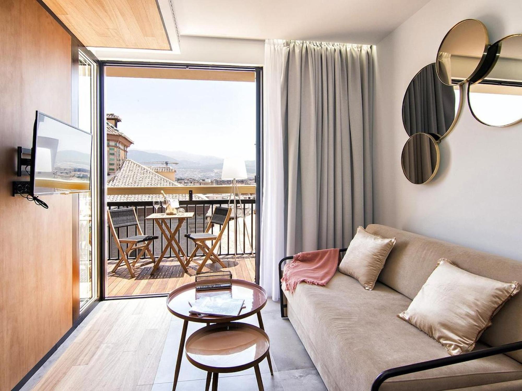Luxury Alhambra Penthouse Collection Apartman Granada Kültér fotó