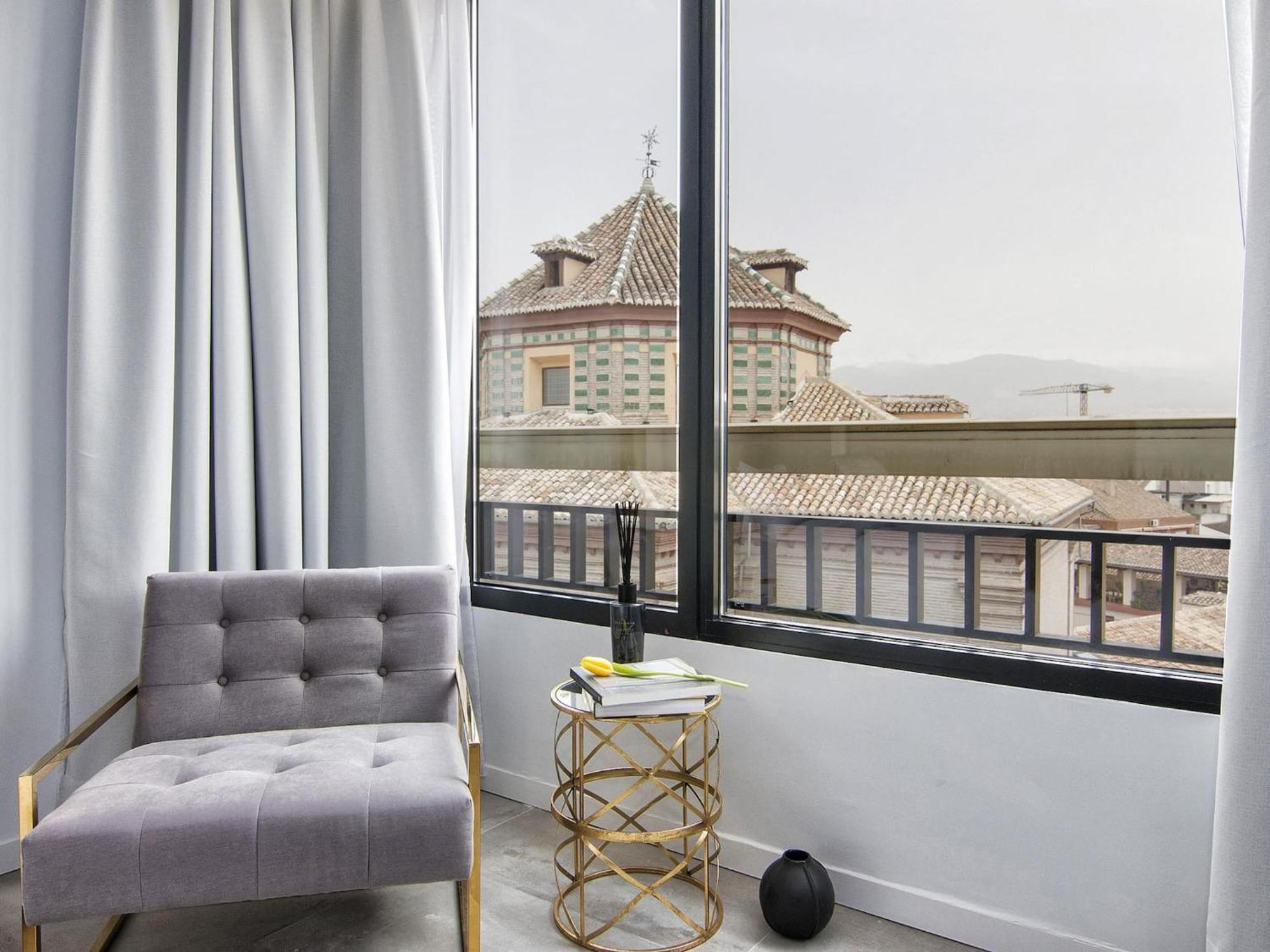 Luxury Alhambra Penthouse Collection Apartman Granada Kültér fotó