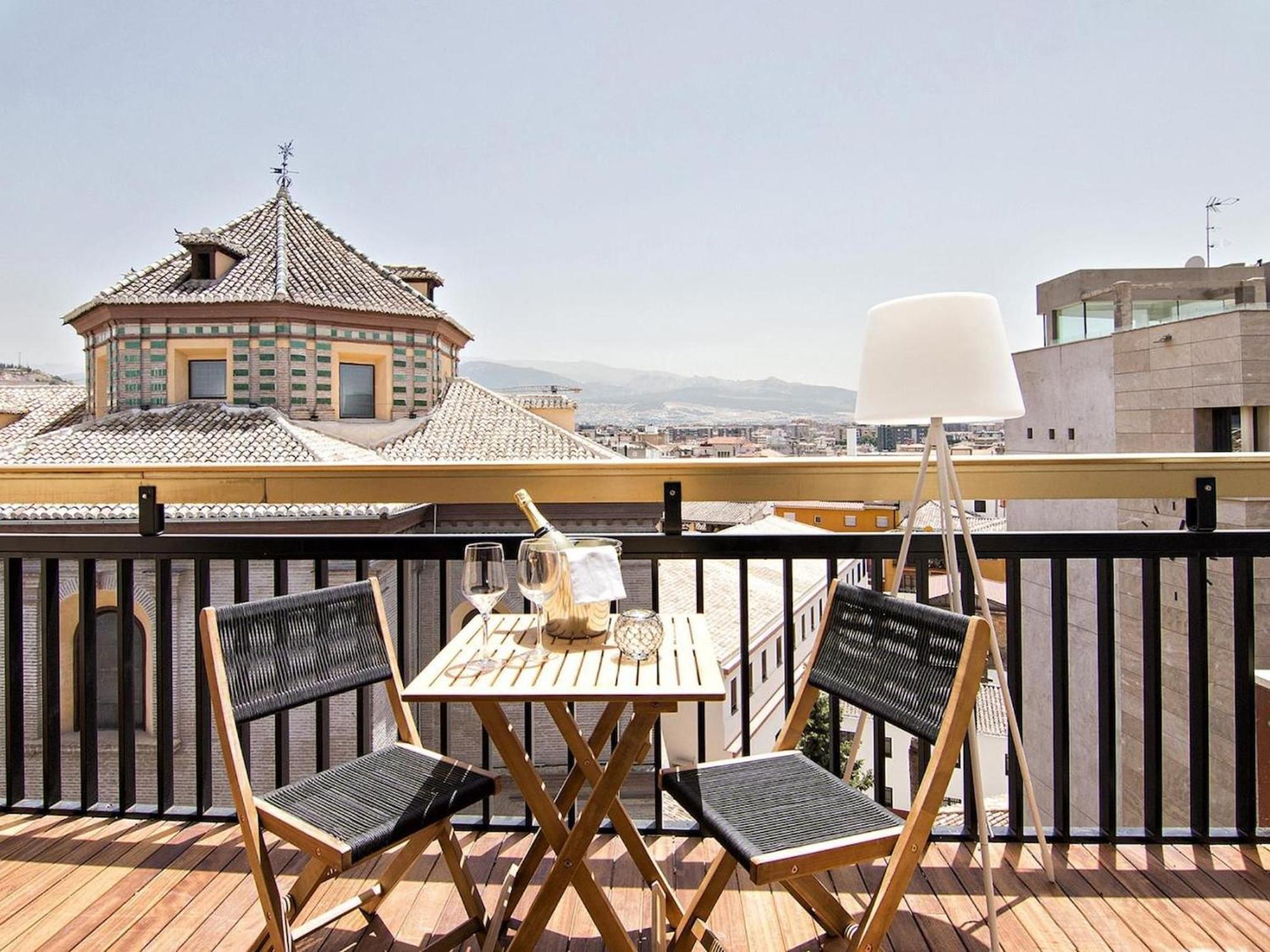 Luxury Alhambra Penthouse Collection Apartman Granada Kültér fotó