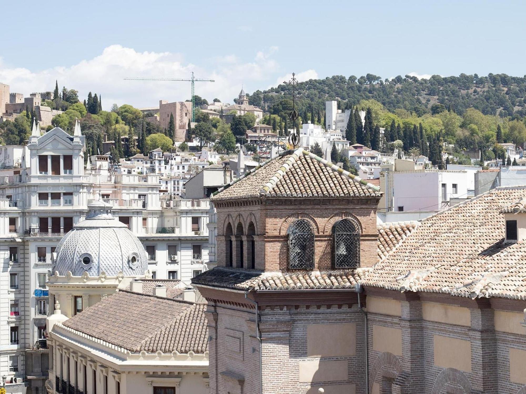 Luxury Alhambra Penthouse Collection Apartman Granada Kültér fotó